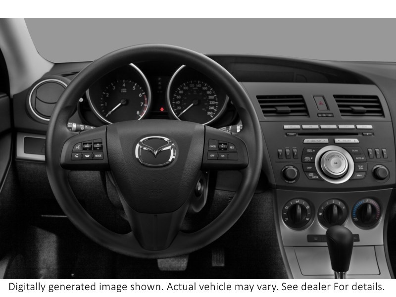 2010 Mazda Mazda3 4Dr Sdn Man GX Interior Shot 3
