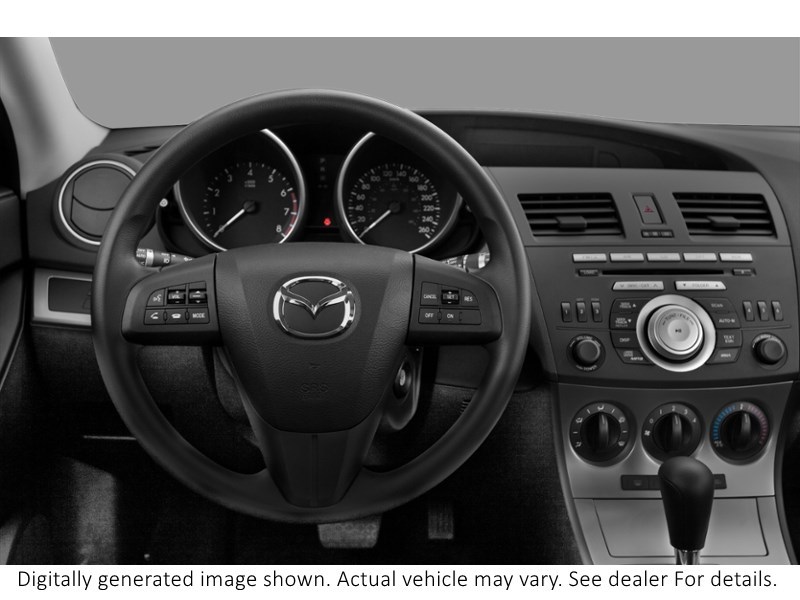 2010 Mazda Mazda3 4Dr Sdn Auto GX Interior Shot 3