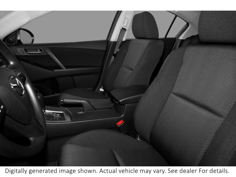 2010 Mazda Mazda3 4Dr Sdn Man GX Interior Shot 5