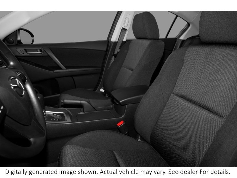 2010 Mazda Mazda3 4Dr Sdn Man GX Interior Shot 5