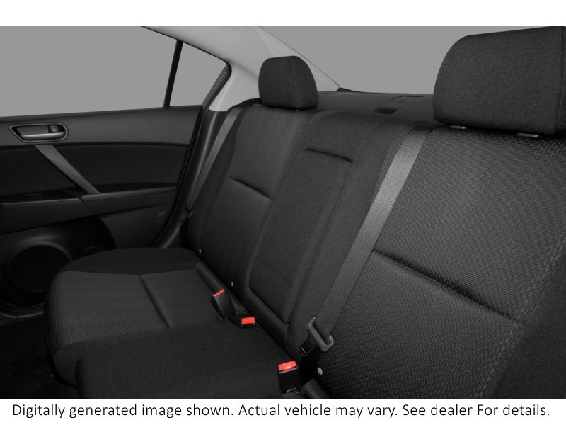 2010 Mazda Mazda3 4Dr Sdn Man GX Interior Shot 6