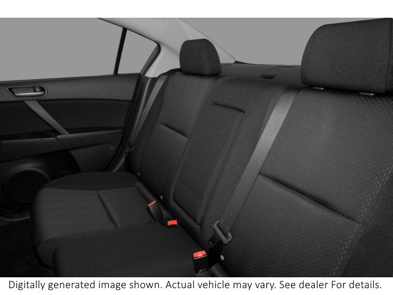 2010 Mazda Mazda3 4Dr Sdn Man GX Interior Shot 6