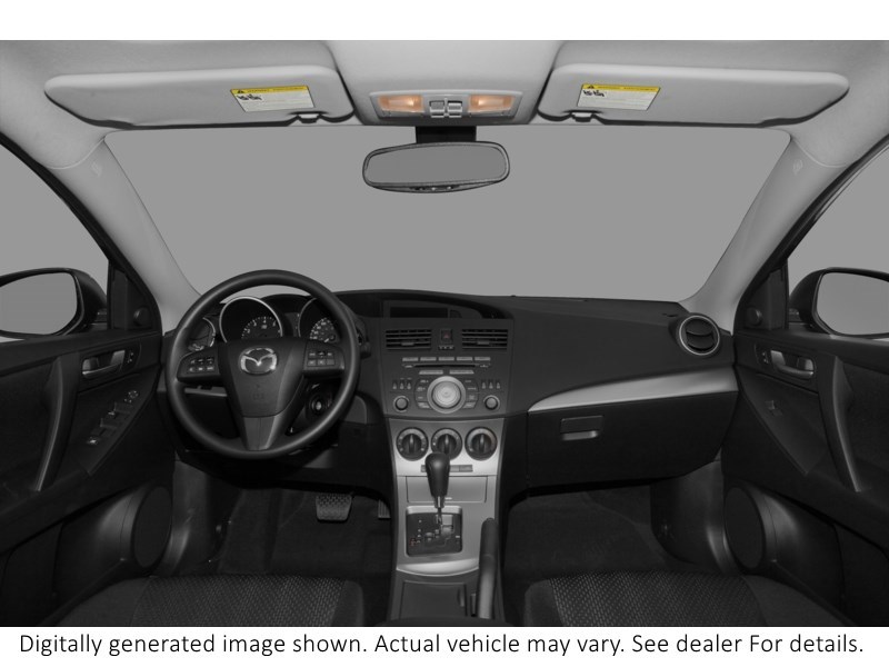 2010 Mazda Mazda3 4Dr Sdn Man GX Interior Shot 7