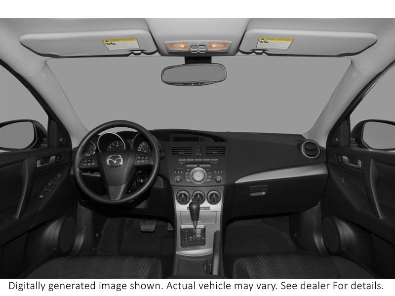 2010 Mazda Mazda3 4Dr Sdn Auto GX Interior Shot 7