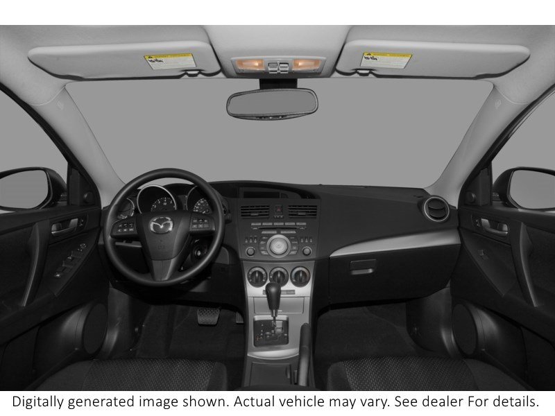 2010 Mazda Mazda3 4Dr Sdn Man GX Interior Shot 7