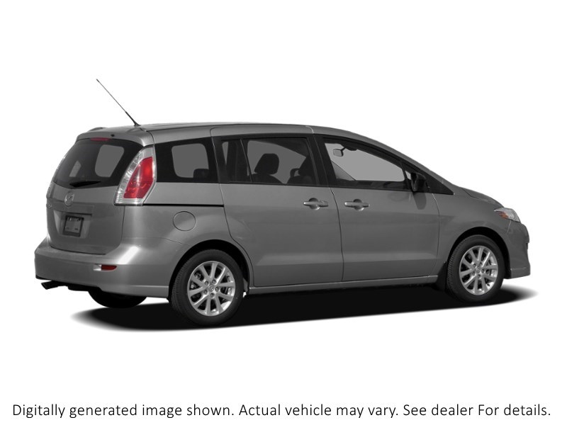 2010 Mazda Mazda5 4Dr Wgn Auto Gs Exterior Shot 2