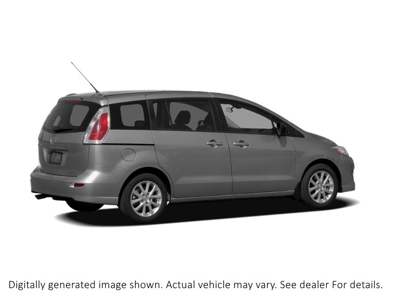 2010 Mazda Mazda5 4Dr Wgn Auto Gs Exterior Shot 15