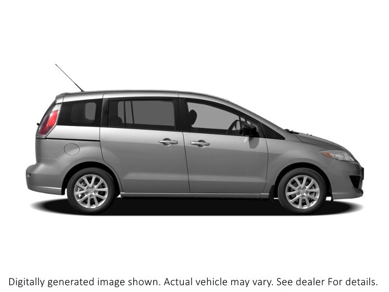 2010 Mazda Mazda5 4Dr Wgn Auto Gs Exterior Shot 16