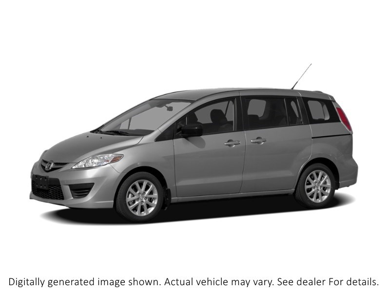 2010 Mazda Mazda5 4Dr Wgn Auto Gs Exterior Shot 19