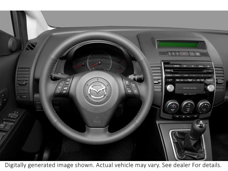 2010 Mazda Mazda5 4Dr Wgn Auto Gs Interior Shot 3