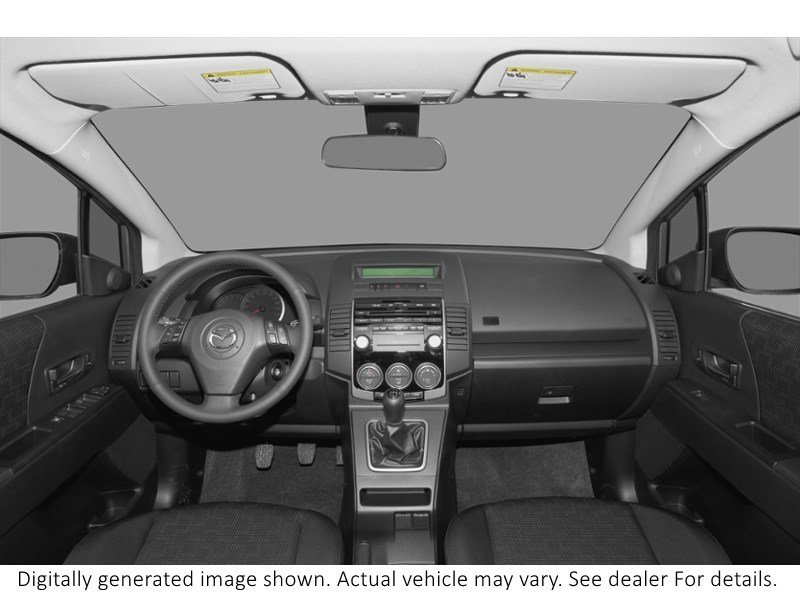 2010 Mazda Mazda5 4Dr Wgn Auto Gs Interior Shot 7