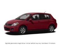 2010 Nissan Versa 5Dr Hb I4 Auto 1.8 S Exterior Shot 1