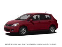 2010 Nissan Versa 5Dr Hb I4 Auto 1.8 S Exterior Shot 1