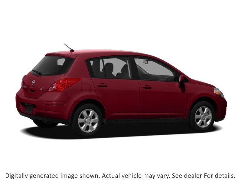 2010 Nissan Versa 5Dr Hb I4 Auto 1.8 S Exterior Shot 2