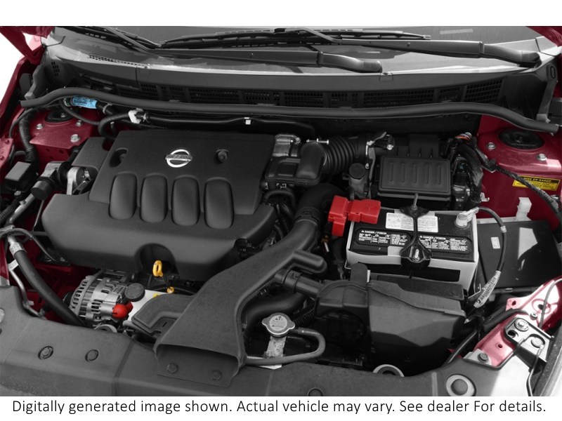 2010 Nissan Versa 5Dr Hb I4 Auto 1.8 S Exterior Shot 3