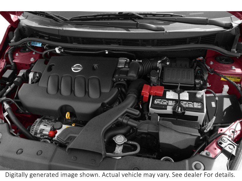 2010 Nissan Versa 5Dr Hb I4 Auto 1.8 S Exterior Shot 3