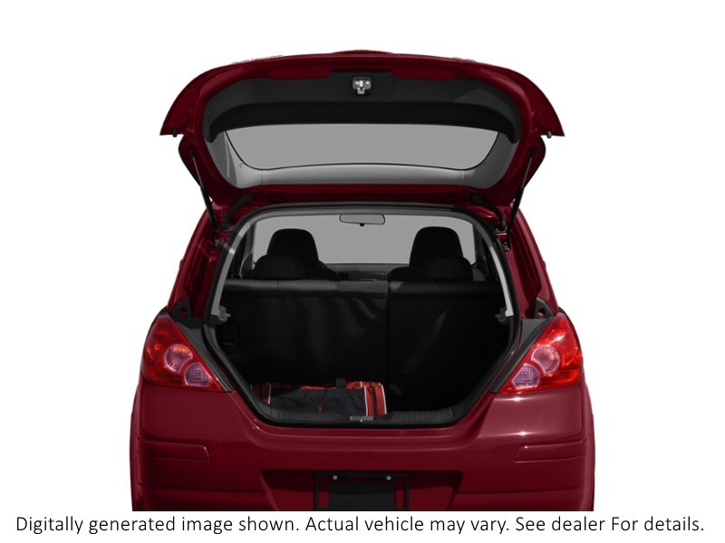 2010 Nissan Versa 5Dr Hb I4 Auto 1.8 S Exterior Shot 4