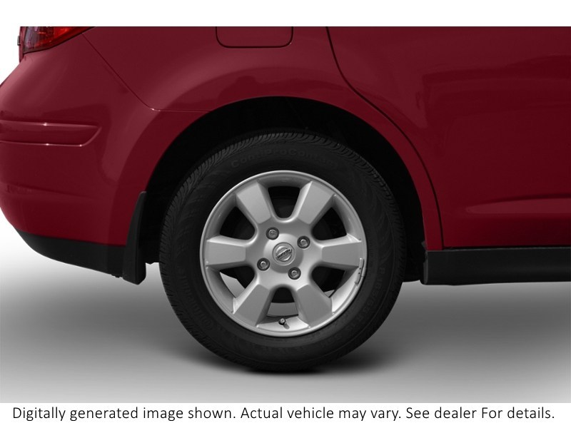 2010 Nissan Versa 5Dr Hb I4 Auto 1.8 S Exterior Shot 5
