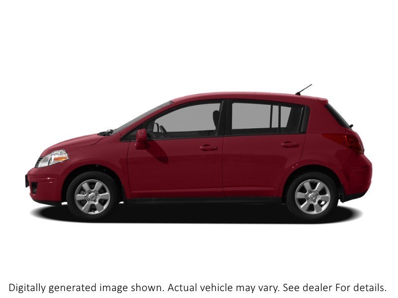 2010 Nissan Versa 5Dr Hb I4 Auto 1.8 S Exterior Shot 7