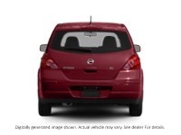 2010 Nissan Versa 5Dr Hb I4 Auto 1.8 S Exterior Shot 8