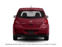 2010 Nissan Versa 5Dr Hb I4 Auto 1.8 S Exterior Shot 8
