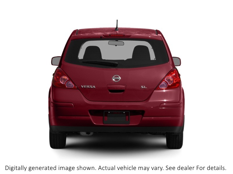2010 Nissan Versa 5Dr Hb I4 Auto 1.8 S Exterior Shot 8