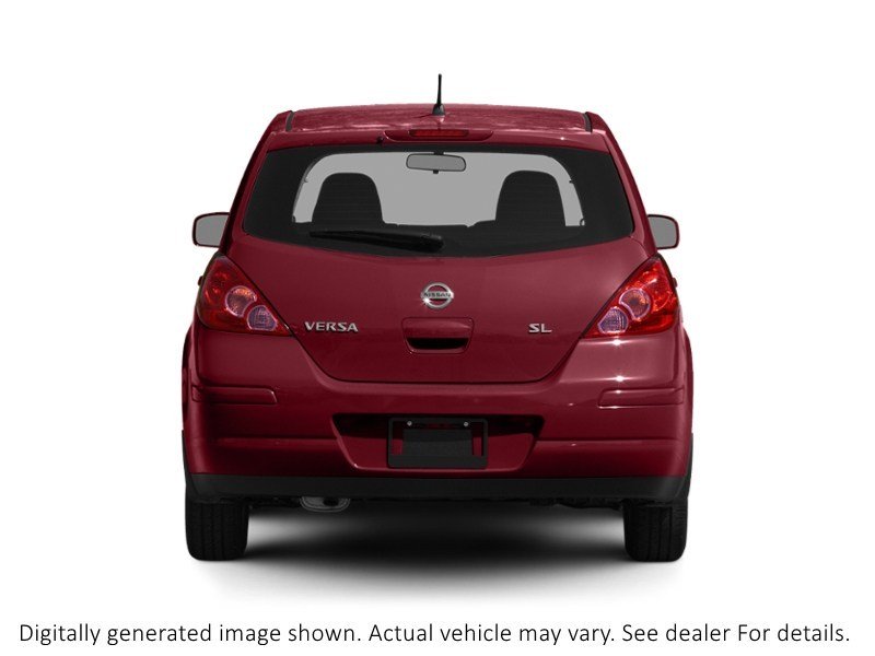 2010 Nissan Versa 5Dr Hb I4 Auto 1.8 S Exterior Shot 8
