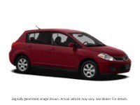 2010 Nissan Versa 5Dr Hb I4 Auto 1.8 S Exterior Shot 9