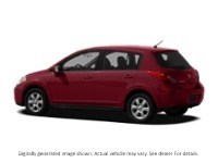 2010 Nissan Versa 5Dr Hb I4 Auto 1.8 S Exterior Shot 10