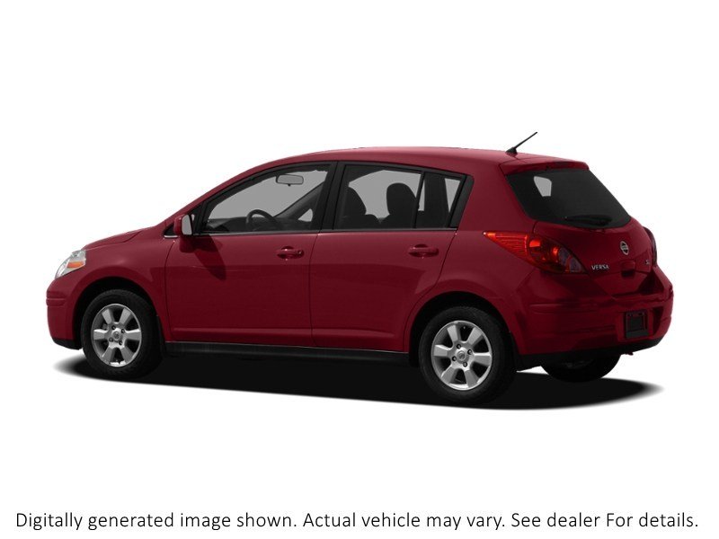 2010 Nissan Versa 5Dr Hb I4 Auto 1.8 S Exterior Shot 10