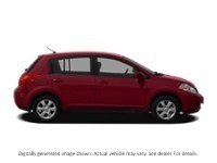 2010 Nissan Versa 5Dr Hb I4 Auto 1.8 S Exterior Shot 11