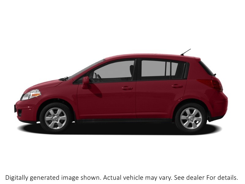 2010 Nissan Versa 5Dr Hb I4 Auto 1.8 S Exterior Shot 12