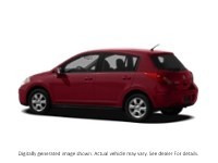 2010 Nissan Versa 5Dr Hb I4 Auto 1.8 S Exterior Shot 13