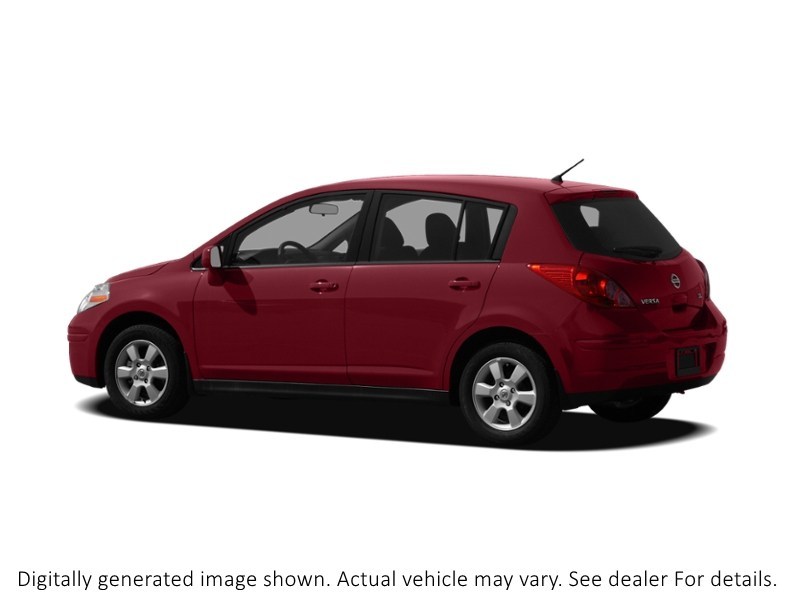 2010 Nissan Versa 5Dr Hb I4 Auto 1.8 S Exterior Shot 13