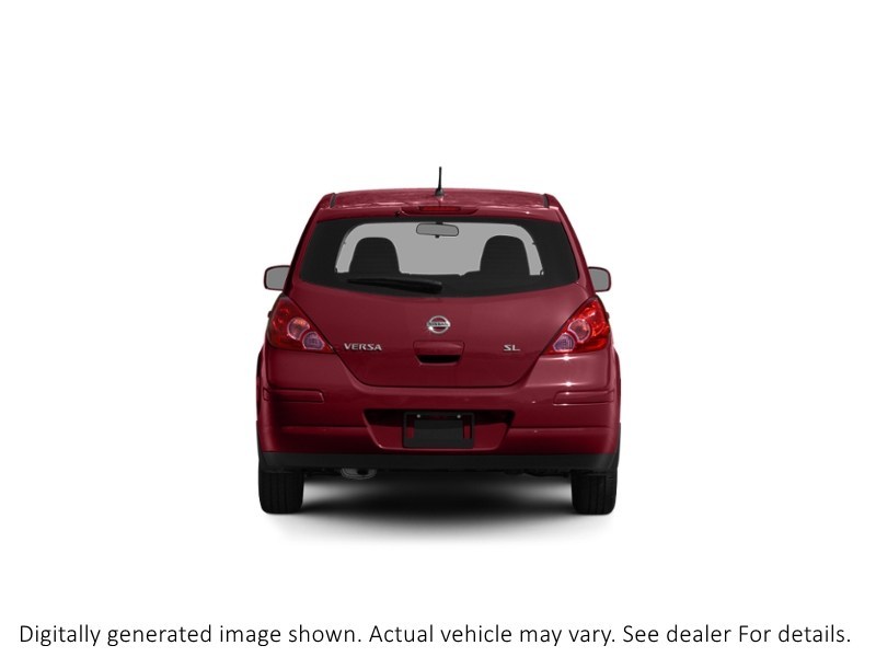 2010 Nissan Versa 5Dr Hb I4 Auto 1.8 S Exterior Shot 14