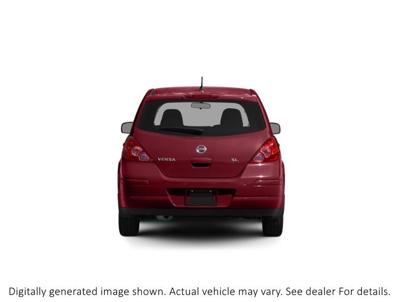 2010 Nissan Versa 5Dr Hb I4 Auto 1.8 S Exterior Shot 14
