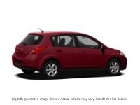2010 Nissan Versa 5Dr Hb I4 Auto 1.8 S Exterior Shot 15