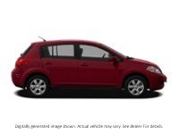2010 Nissan Versa 5Dr Hb I4 Auto 1.8 S Exterior Shot 16