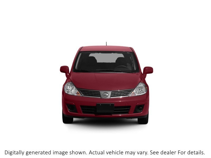 2010 Nissan Versa 5Dr Hb I4 Auto 1.8 S Exterior Shot 18