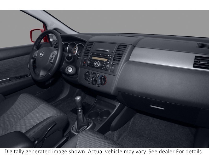 2010 Nissan Versa 5Dr Hb I4 Auto 1.8 S Interior Shot 1