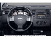 2010 Nissan Versa 5Dr Hb I4 Auto 1.8 S Interior Shot 3