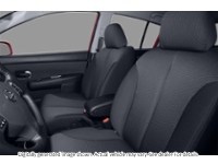 2010 Nissan Versa 5Dr Hb I4 Auto 1.8 S Interior Shot 5