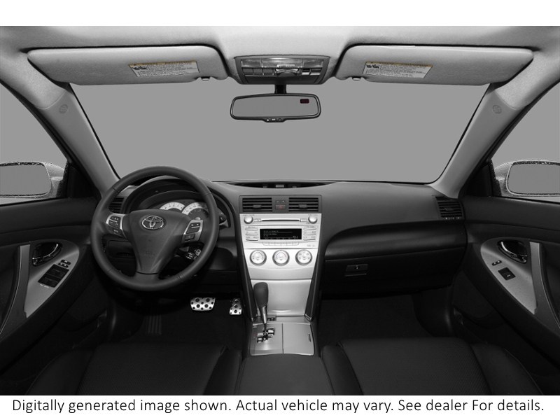 2010 Toyota Camry 4Dr Sdn I4 Auto LE Interior Shot 7