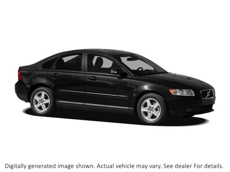 2010 Volvo S40 4Dr Sdn 2.4L Man FWD Exterior Shot 9
