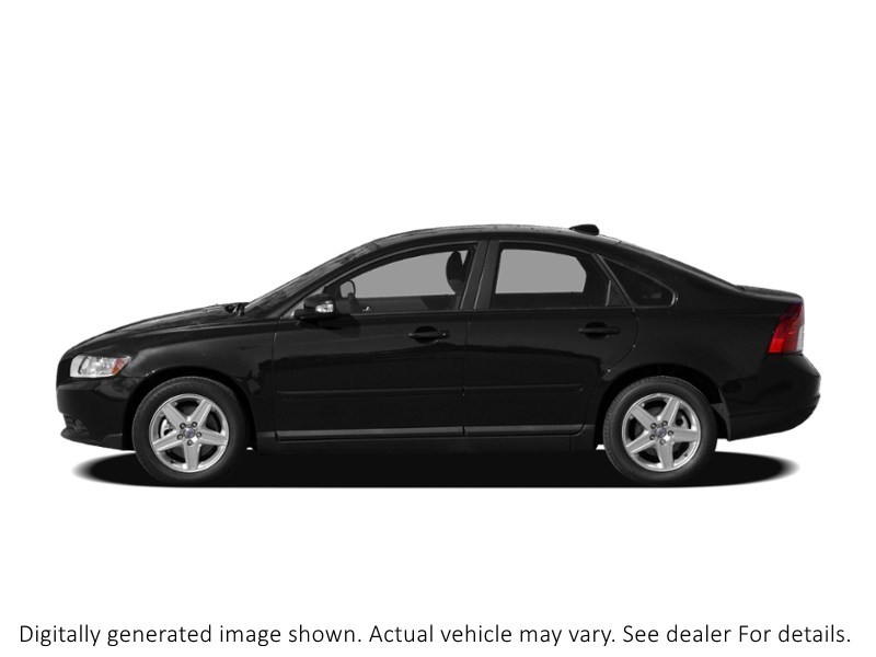 2010 Volvo S40 4Dr Sdn 2.4L Man FWD Exterior Shot 12