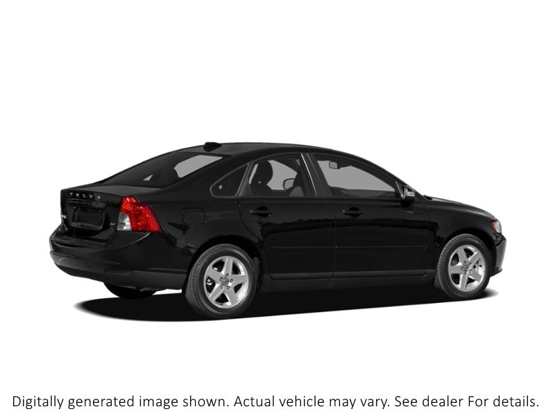 2010 Volvo S40 4Dr Sdn 2.4L Man FWD Exterior Shot 15