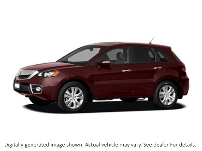 2011 Acura Rdx AWD 4Dr Tech Pkg