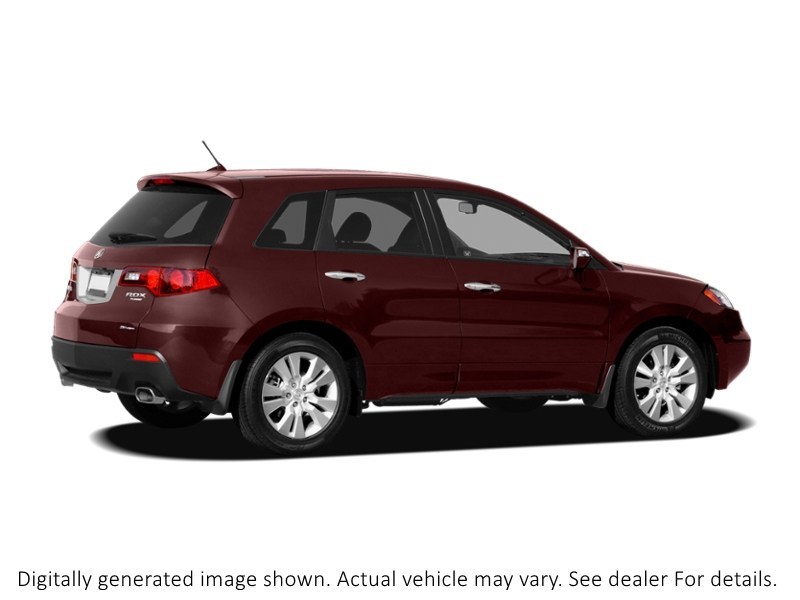 2011 Acura Rdx AWD 4Dr Tech Pkg Exterior Shot 2
