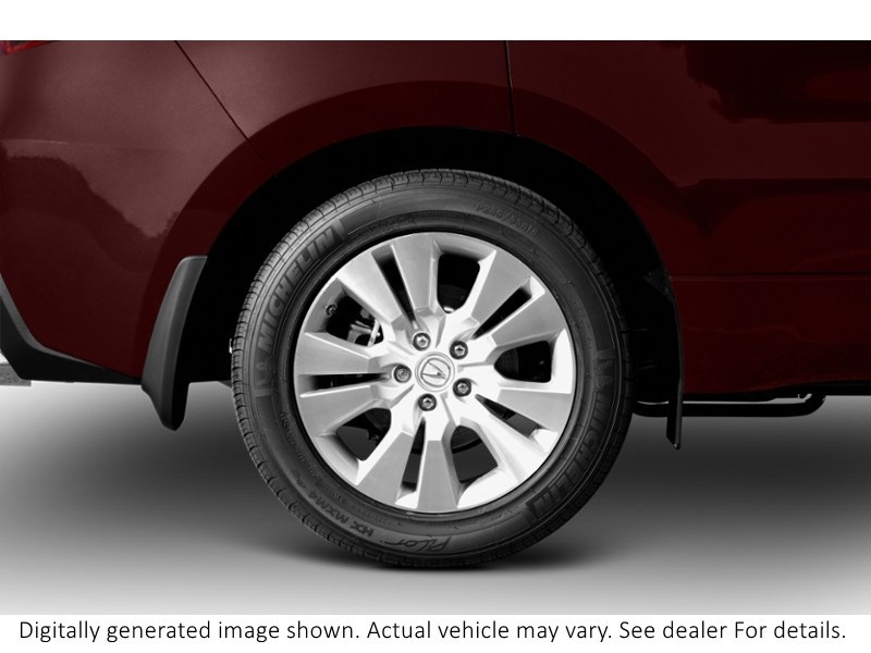 2011 Acura Rdx AWD 4Dr Tech Pkg Exterior Shot 5