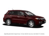 2011 Acura Rdx AWD 4Dr Tech Pkg Exterior Shot 9